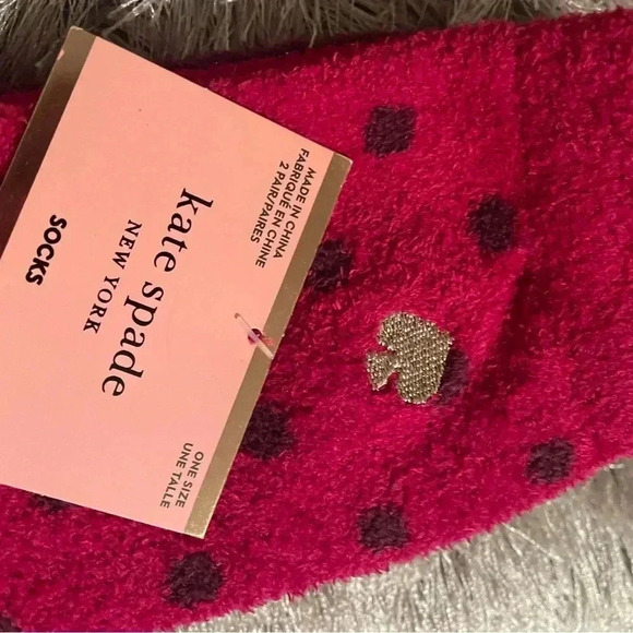 Kate spade crew sock 2 pack - Picture 5 of 9